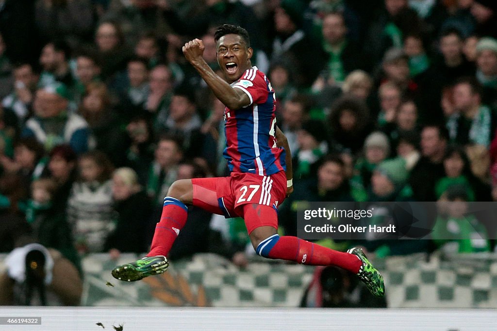 SV Werder Bremen v FC Bayern Muenchen - Bundesliga