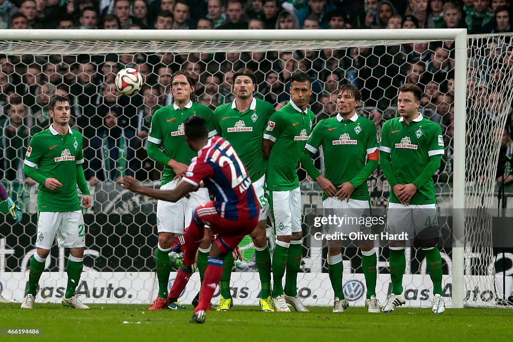 SV Werder Bremen v FC Bayern Muenchen - Bundesliga