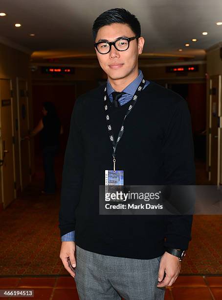 Director Charles Chu attends a screening of the film "Chu and Blossom" at the Metro at the 29th Santa Barbara International Film Festival on January...