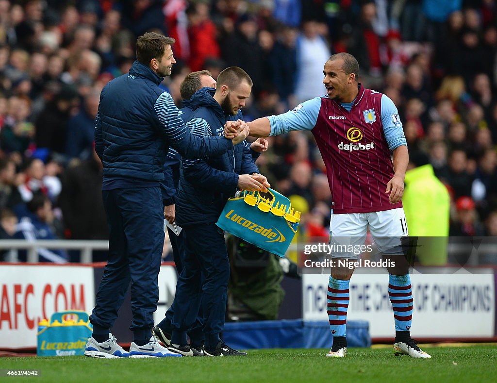 Sunderland v Aston Villa - Premier League