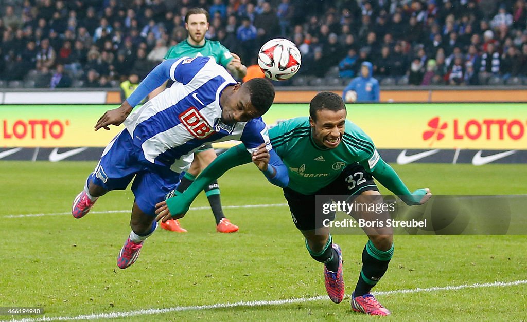 Hertha BSC v FC Schalke 04 - Bundesliga