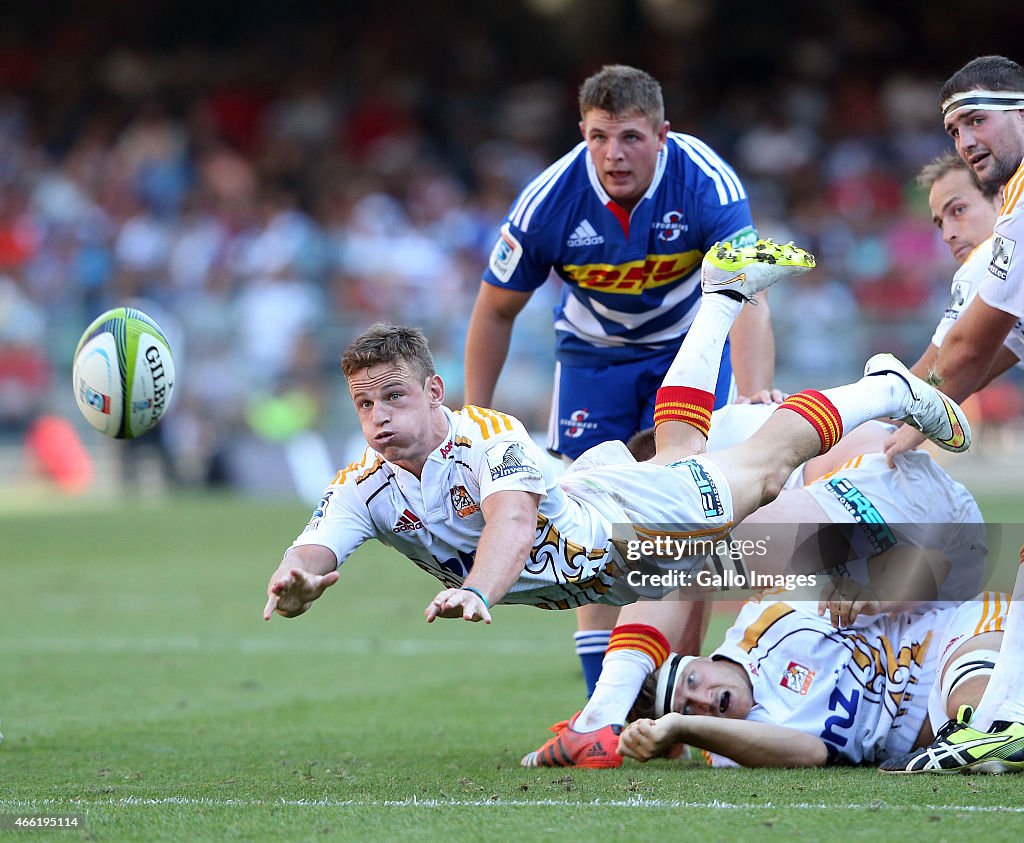 Super Rugby Rd 5 - Stormers v Chiefs