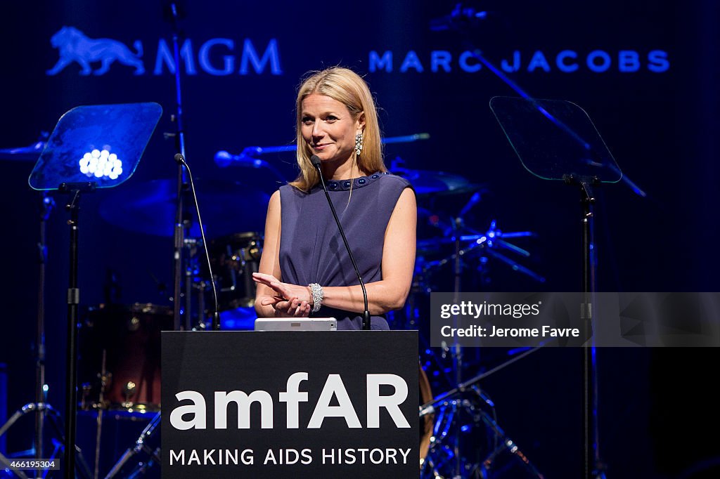 2015 amfAR Hong Kong Gala - Inside