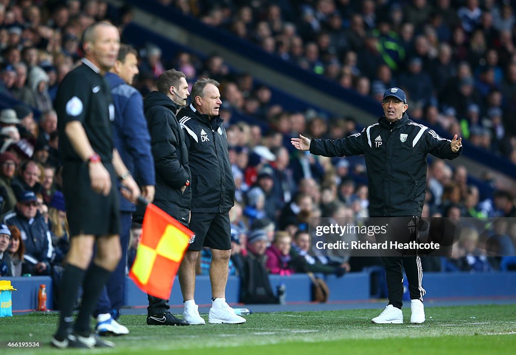 West Bromwich Albion v Stoke City - Premier League