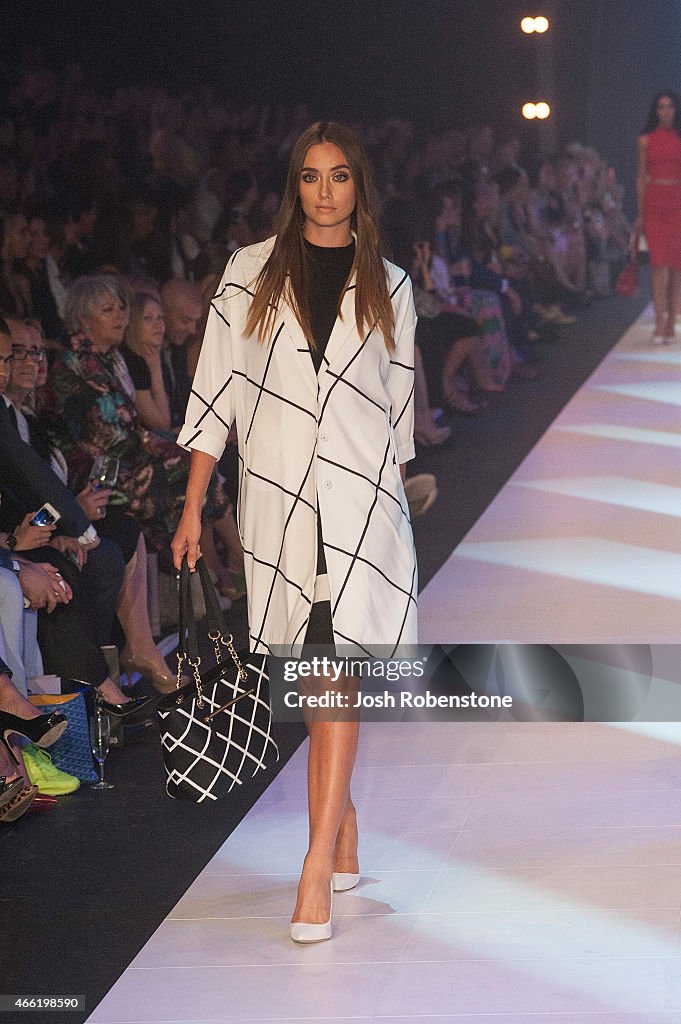 2015 Melbourne Fashion Festival Opens