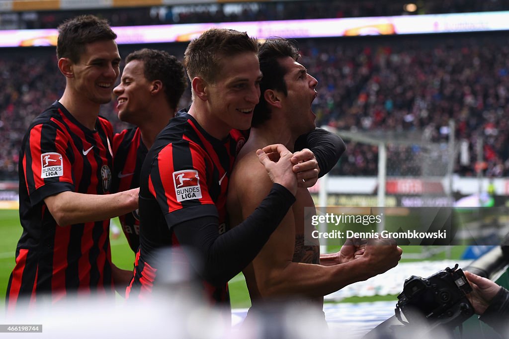 Eintracht Frankfurt v SC Paderborn 07 - Bundesliga