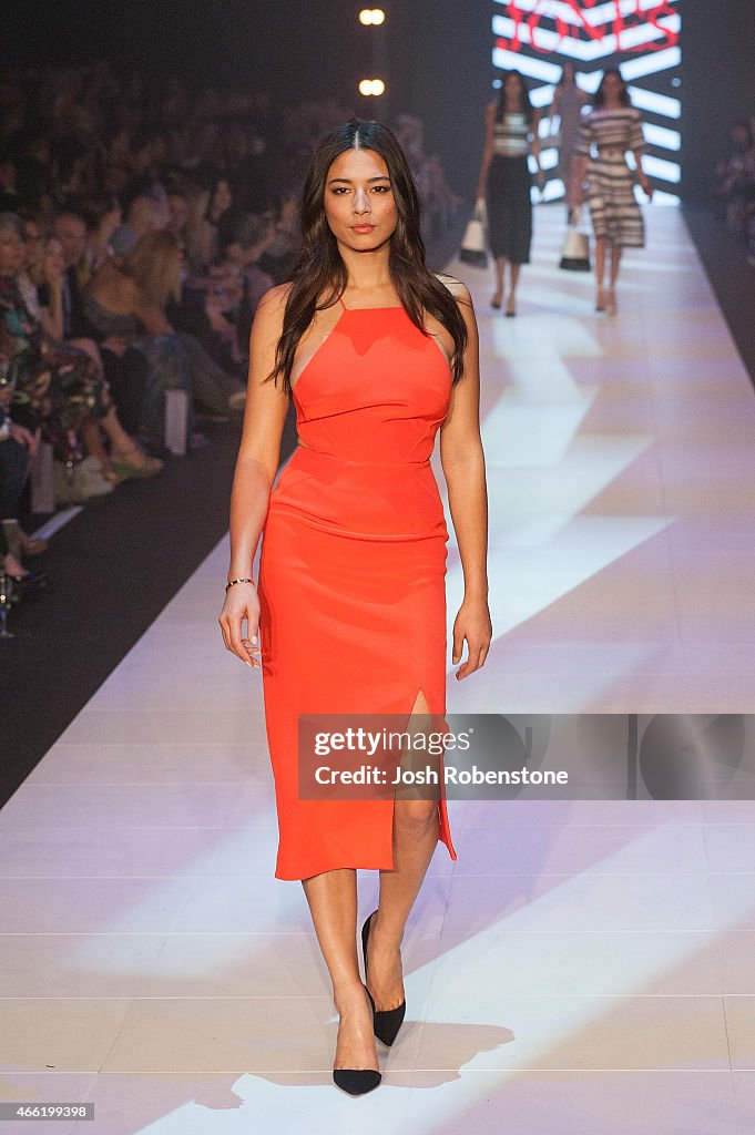 2015 Melbourne Fashion Festival Opens