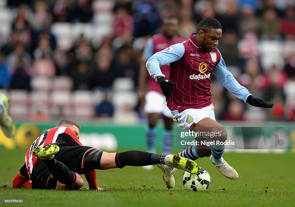 Sunderland v Aston Villa - Premier League