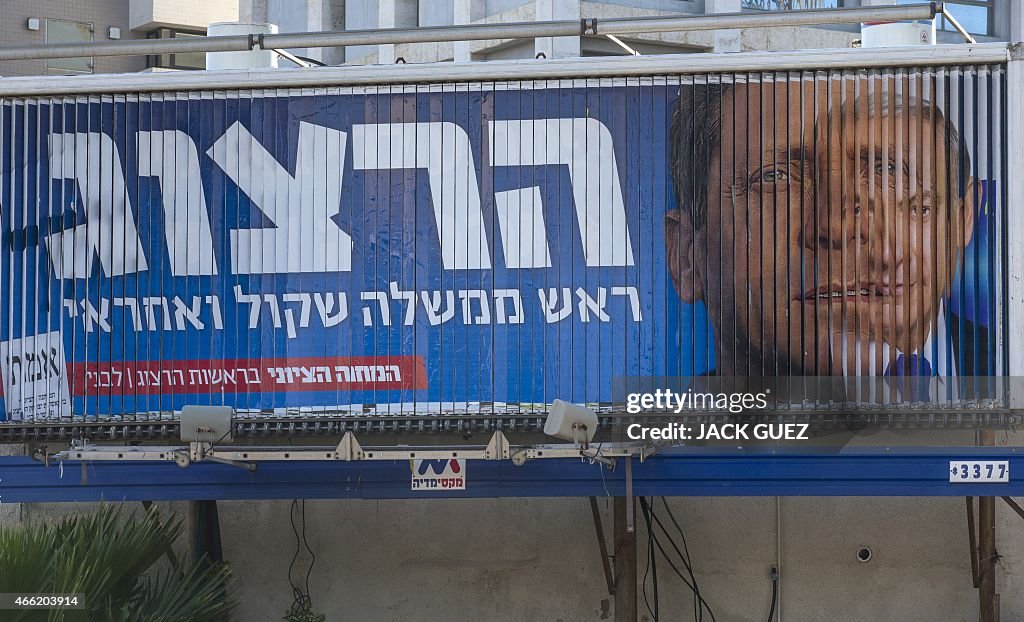 ISRAEL-POLITICS-VOTE-NETANYAHU-HERZOG