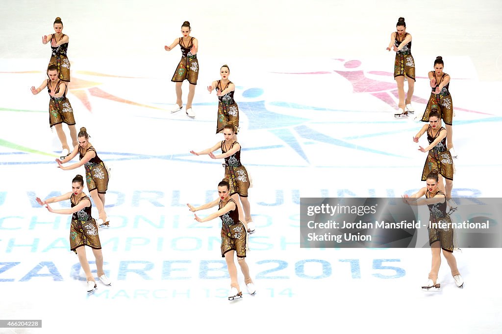 ISU World Junior Synchronized Skating Championships - Day 2