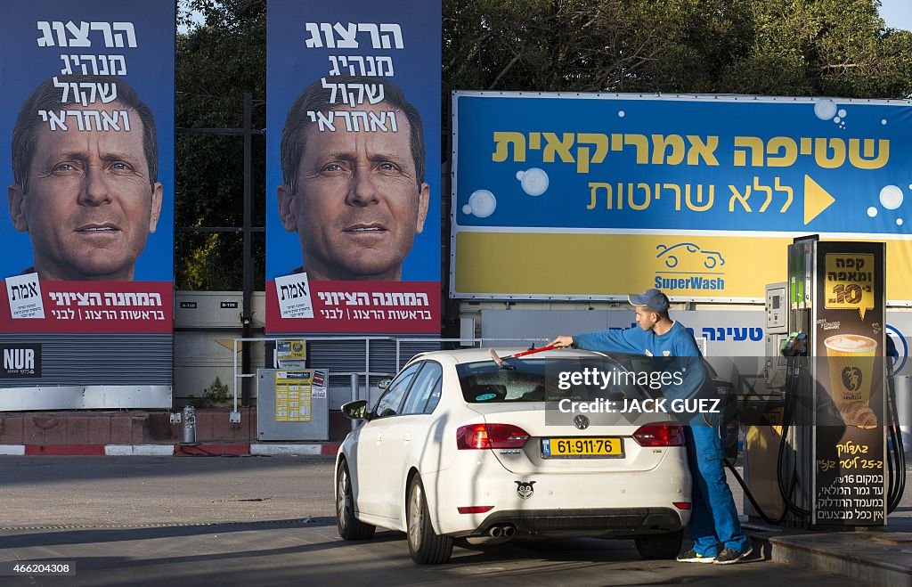 ISRAEL-POLITICS-VOTE-HERZOG