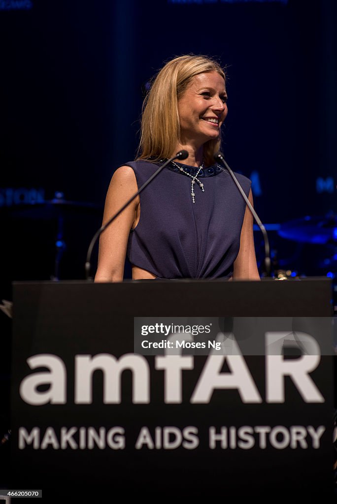 2015 amfAR Hong Kong Gala - Inside