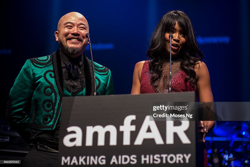 2015 amfAR Hong Kong Gala - Inside