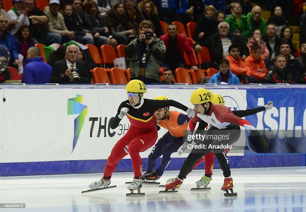 ISU World Short Track Speed Skating Championships in Moscow
