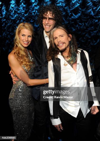 Beth Stern Howard Stern And Steven Tyler Attend Howard Stern S Beth Stern Howard Stern And Steven Tyler Attend Howard Stern S