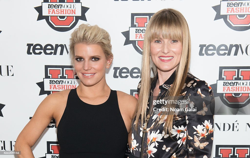 Teen Vogue's 10th Annual Fashion University