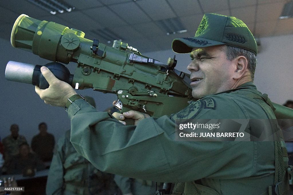 VENEZUELA-US-MILITARY-PADRINO LOPEZ