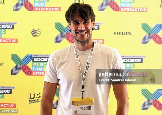 Former NFL player Chris Kluwe attends 'Tech That's Changing Sports and Building Empathy' during the 2015 SXSW Music, Film + Interactive Festival at...