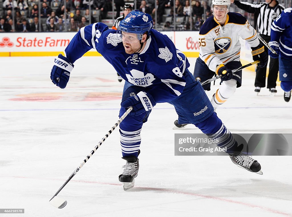 Buffalo Sabres v Toronto Maple Leafs