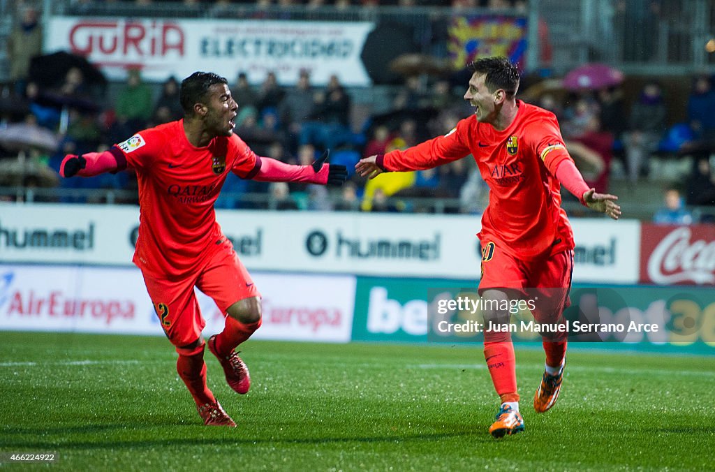 SD Eibar v FC Barcelona - La Liga