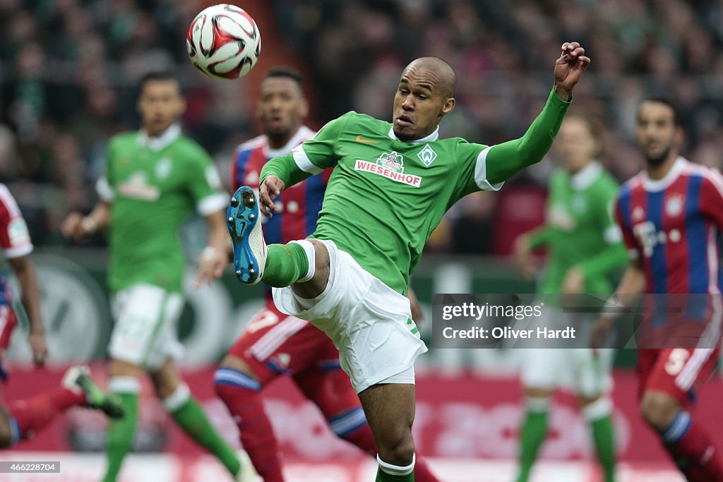 SV Werder Bremen v FC Bayern Muenchen - Bundesliga