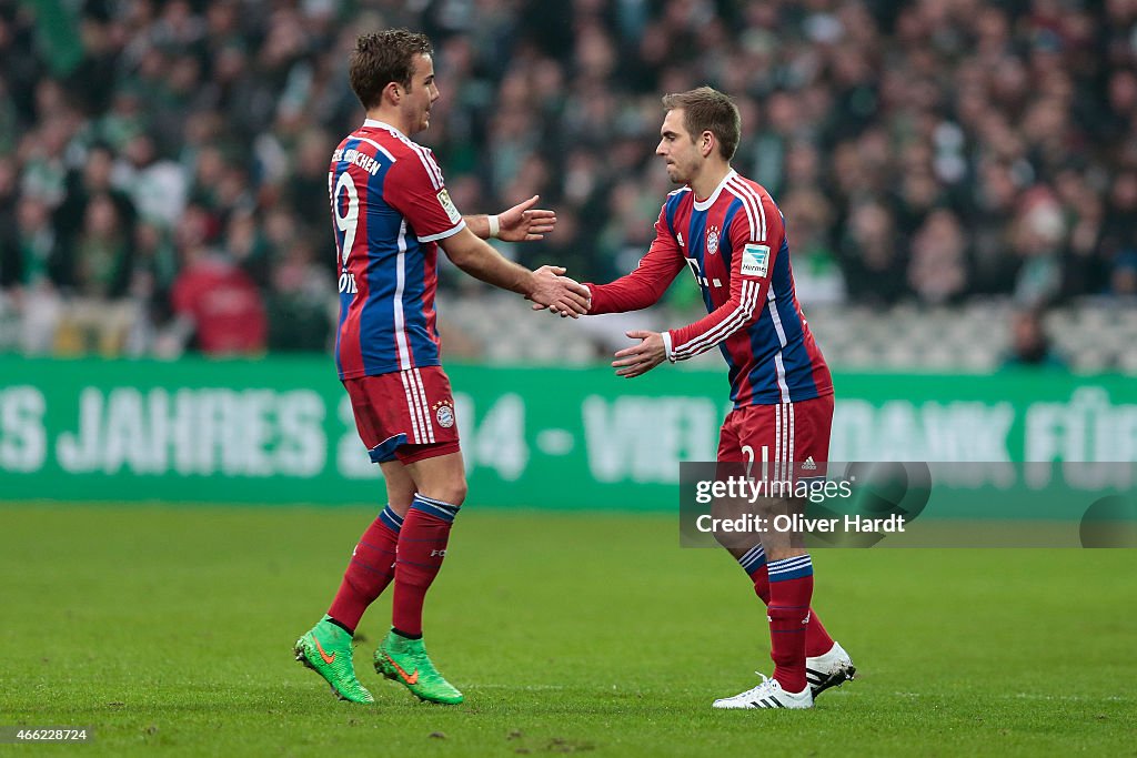 SV Werder Bremen v FC Bayern Muenchen - Bundesliga