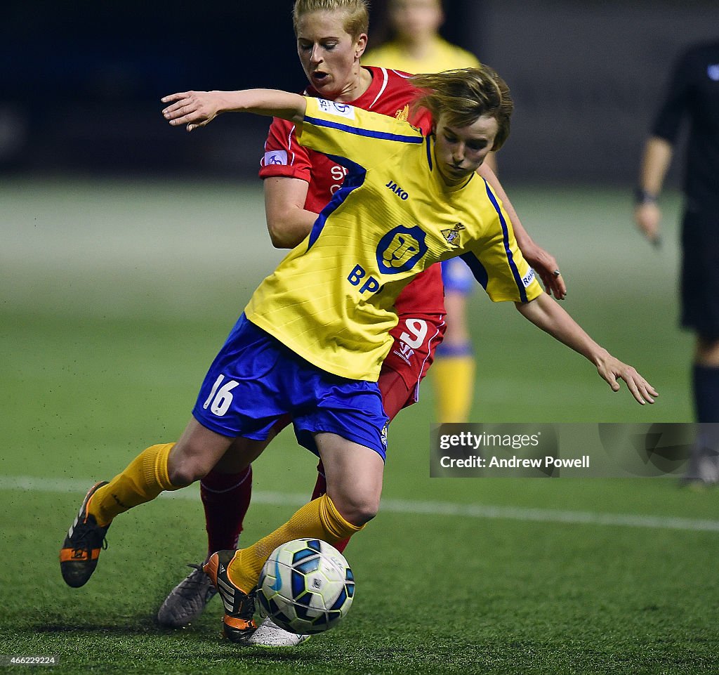 Liverpool Ladies v Doncaster Rovers Ladies