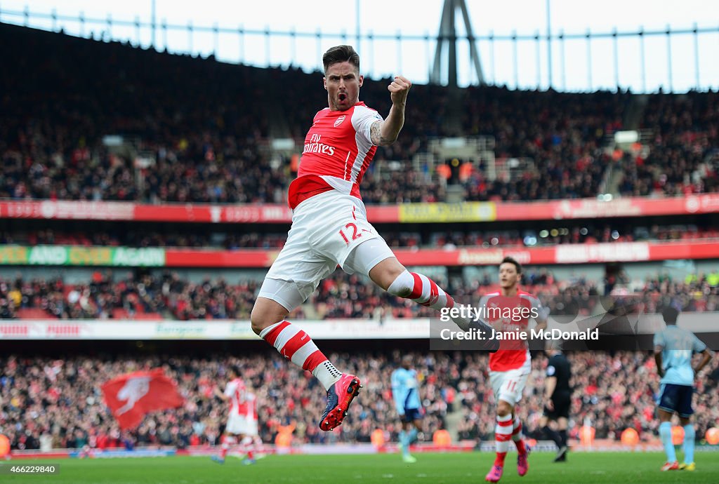 Arsenal v West Ham United - Premier League