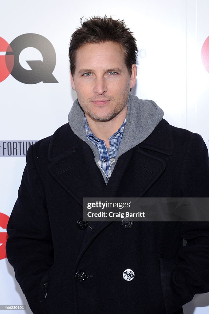 GQ Super Bowl Party 2014 Sponsored By Patron Tequila, Van Heusen, And Miller Fortune - Arrivals