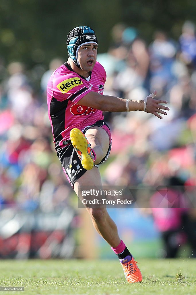 NRL Rd 2 - Panthers v Titans