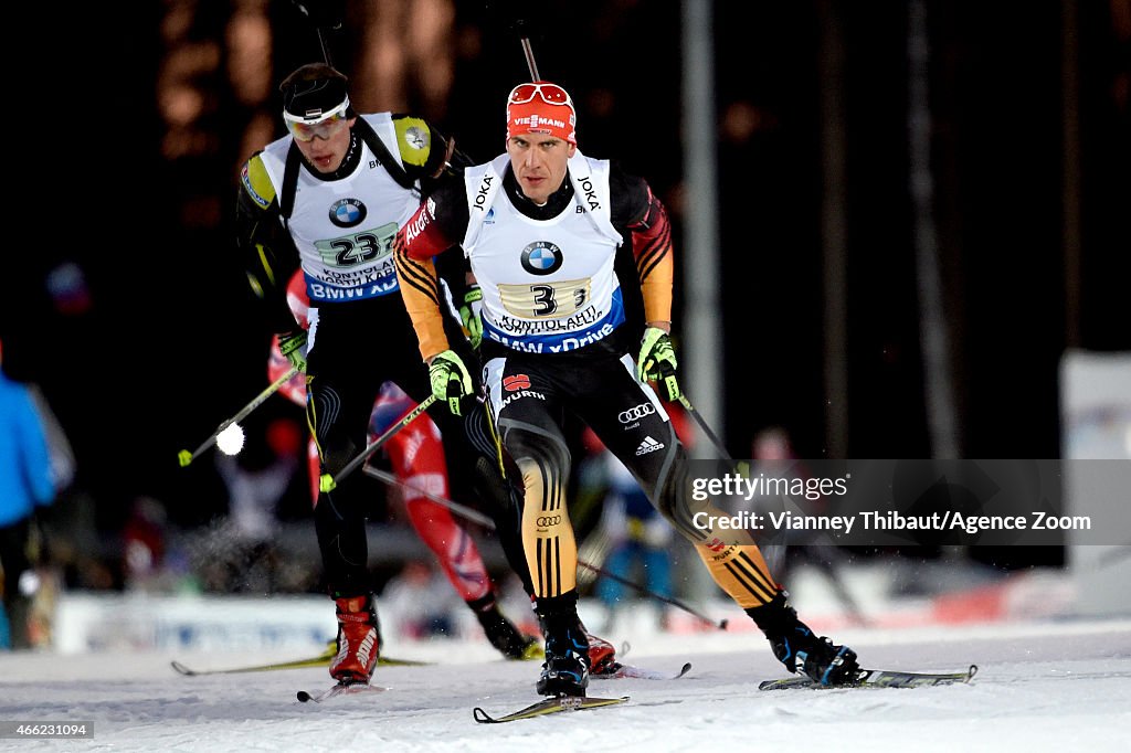 IBU Biathlon World Championships - Men's Relay