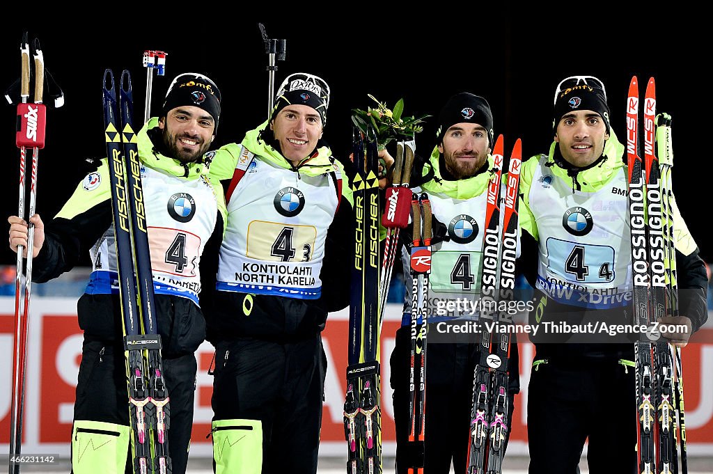 IBU Biathlon World Championships - Men's Relay