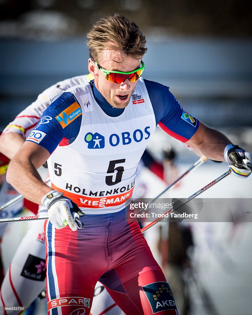 Holmenkollen Cross-Country Skiing