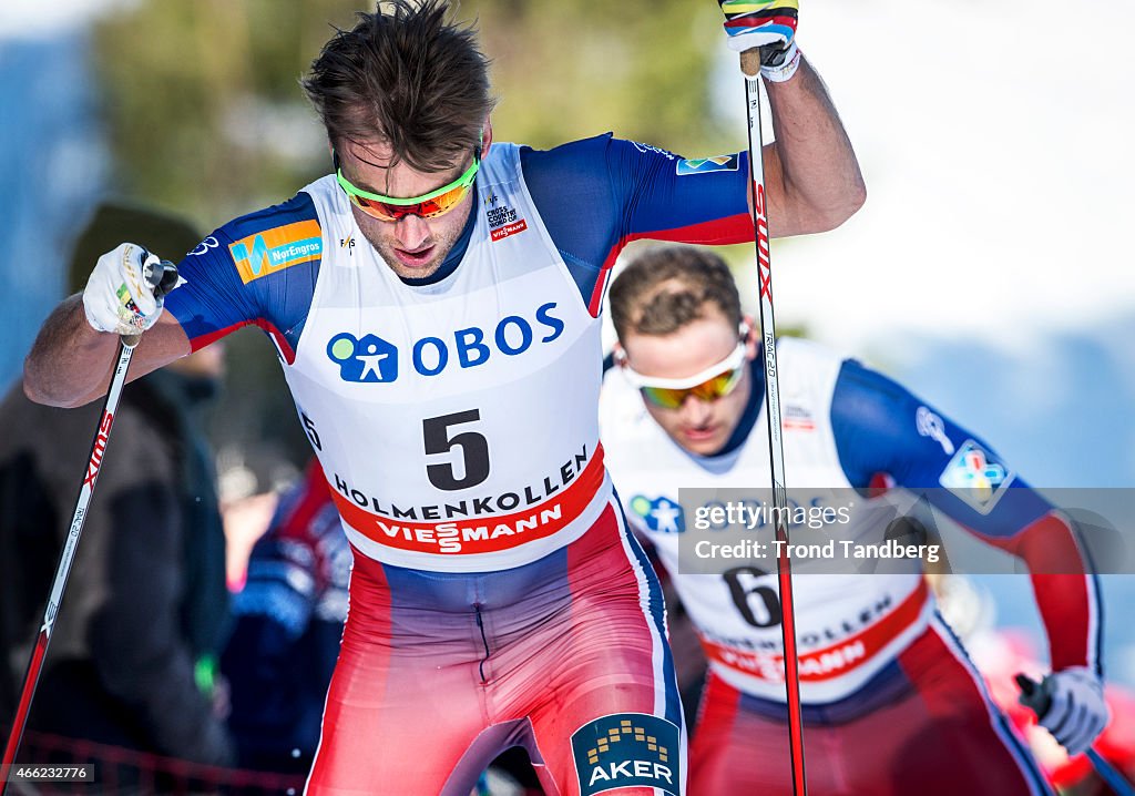 Holmenkollen Cross-Country Skiing