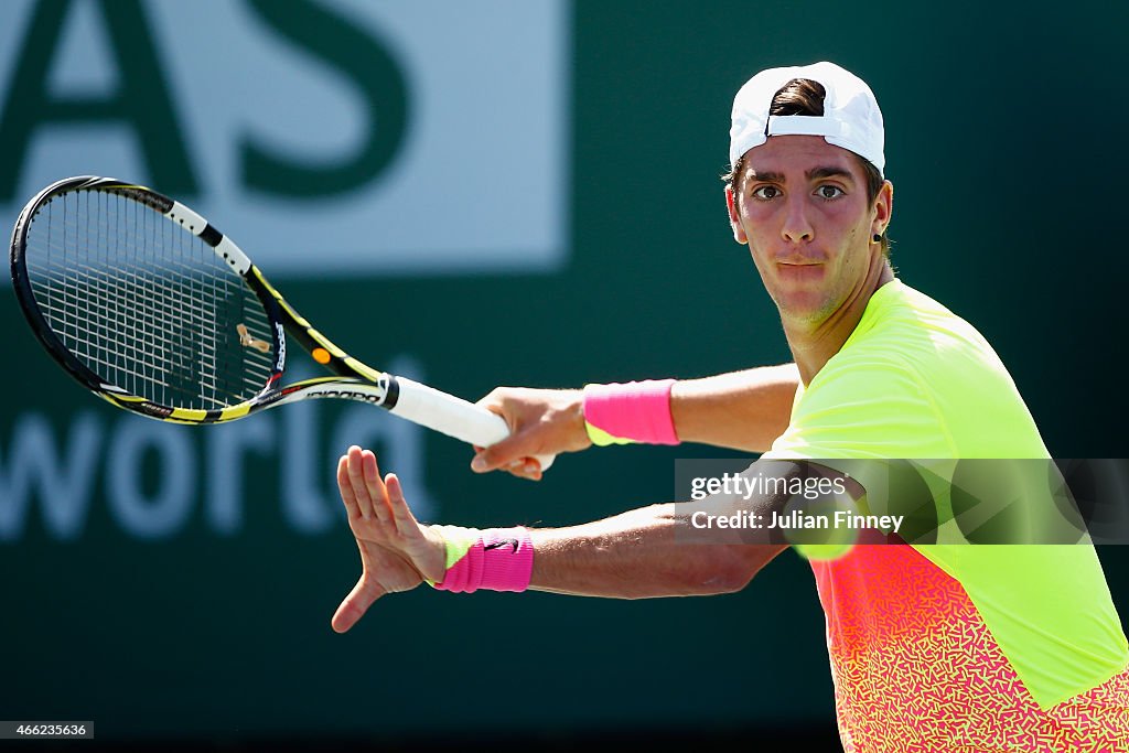 BNP Paribas Open - Day 6