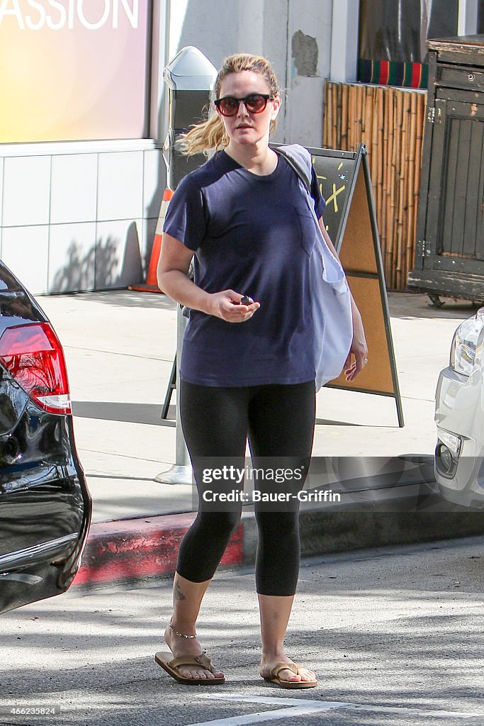 Celebrity Sightings In Los Angeles - March 14, 2015