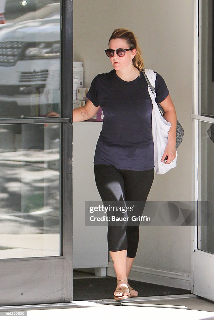 Celebrity Sightings In Los Angeles - March 14, 2015