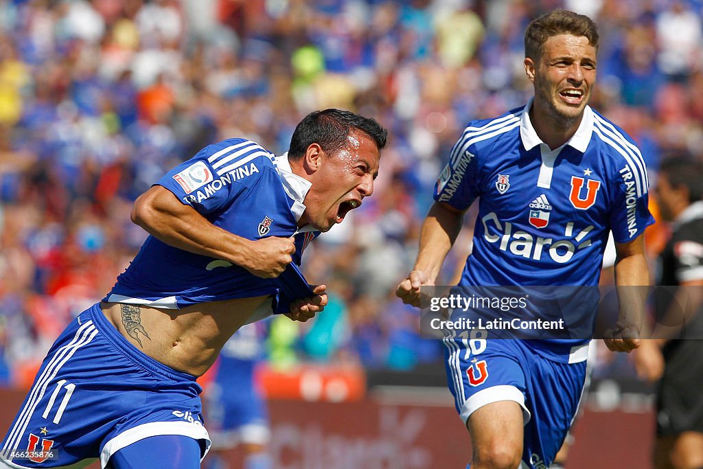 U de Chile v Colo Colo - Torneo Clausura 2015