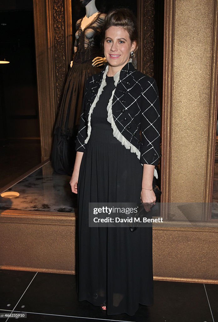 Alexander McQueen: Savage Beauty - VIP Private View, Inside