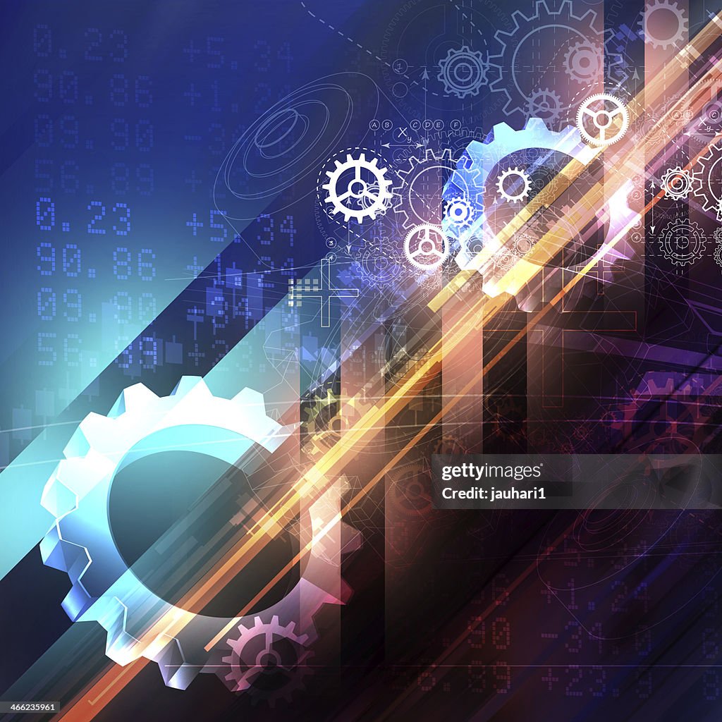 Gear Abstract Design Gear Abstract Background High-Res Vector Graphic - Getty Images