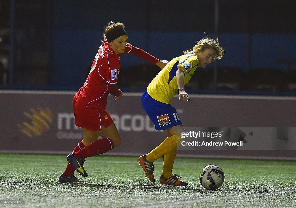 Liverpool Ladies v Doncaster Rovers Ladies