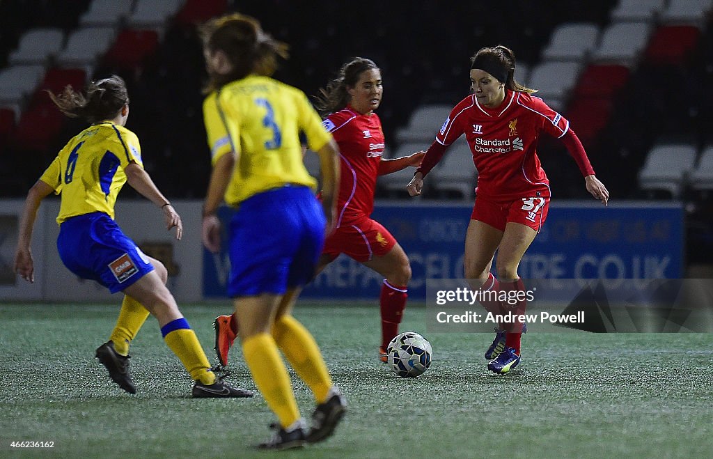 Liverpool Ladies v Doncaster Rovers Ladies