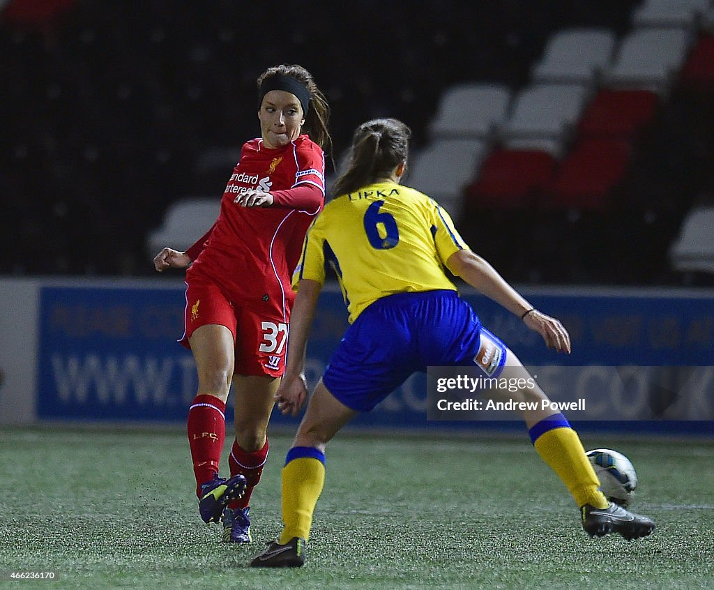Liverpool Ladies v Doncaster Rovers Ladies