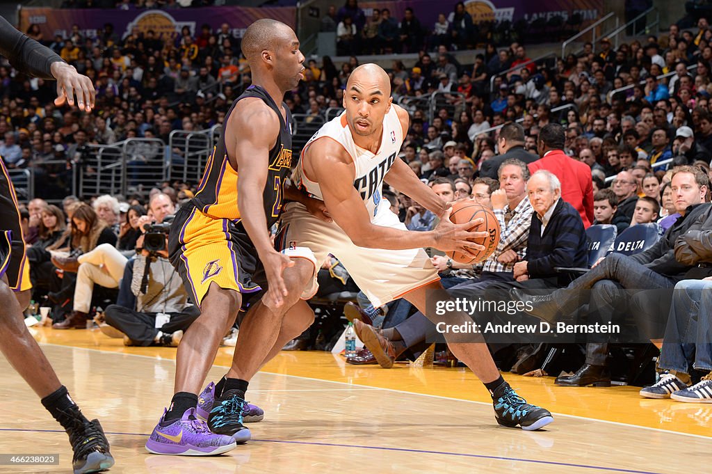 Charlotte Bobcats v Los Angeles Lakers