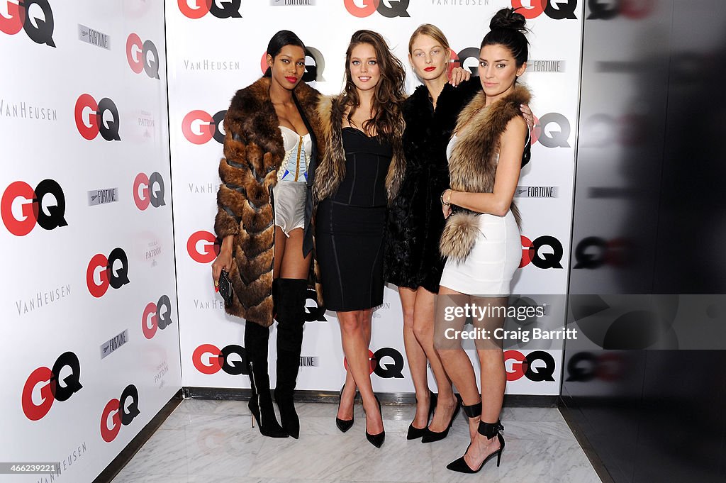 GQ Super Bowl Party 2014 Sponsored By Patron Tequila, Van Heusen, And Miller Fortune - Arrivals