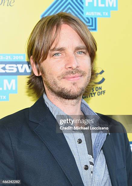 Co-director Kevin Ford attends the "Stone Barn Castle" premiere during the 2015 SXSW Music, Film + Interactive Festival at Topfer Theatre at ZACH on...