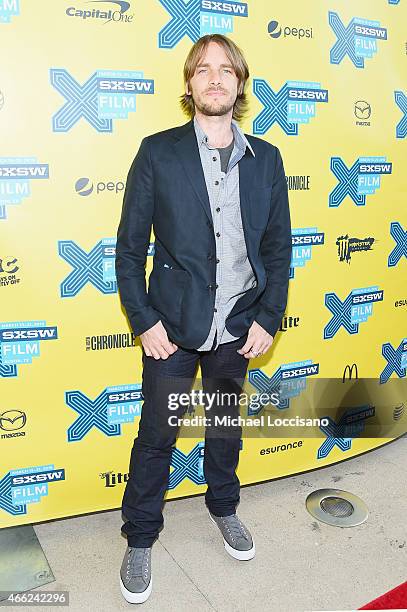 Co-director Kevin Ford attends the "Stone Barn Castle" premiere during the 2015 SXSW Music, Film + Interactive Festival at Topfer Theatre at ZACH on...