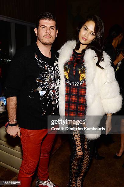 Eli Mizrahi attends the GQ Super Bowl Party 2014 sponsored by Patron Tequila, Van Heusen, and Miller Fortune on January 31, 2014 in New York City.