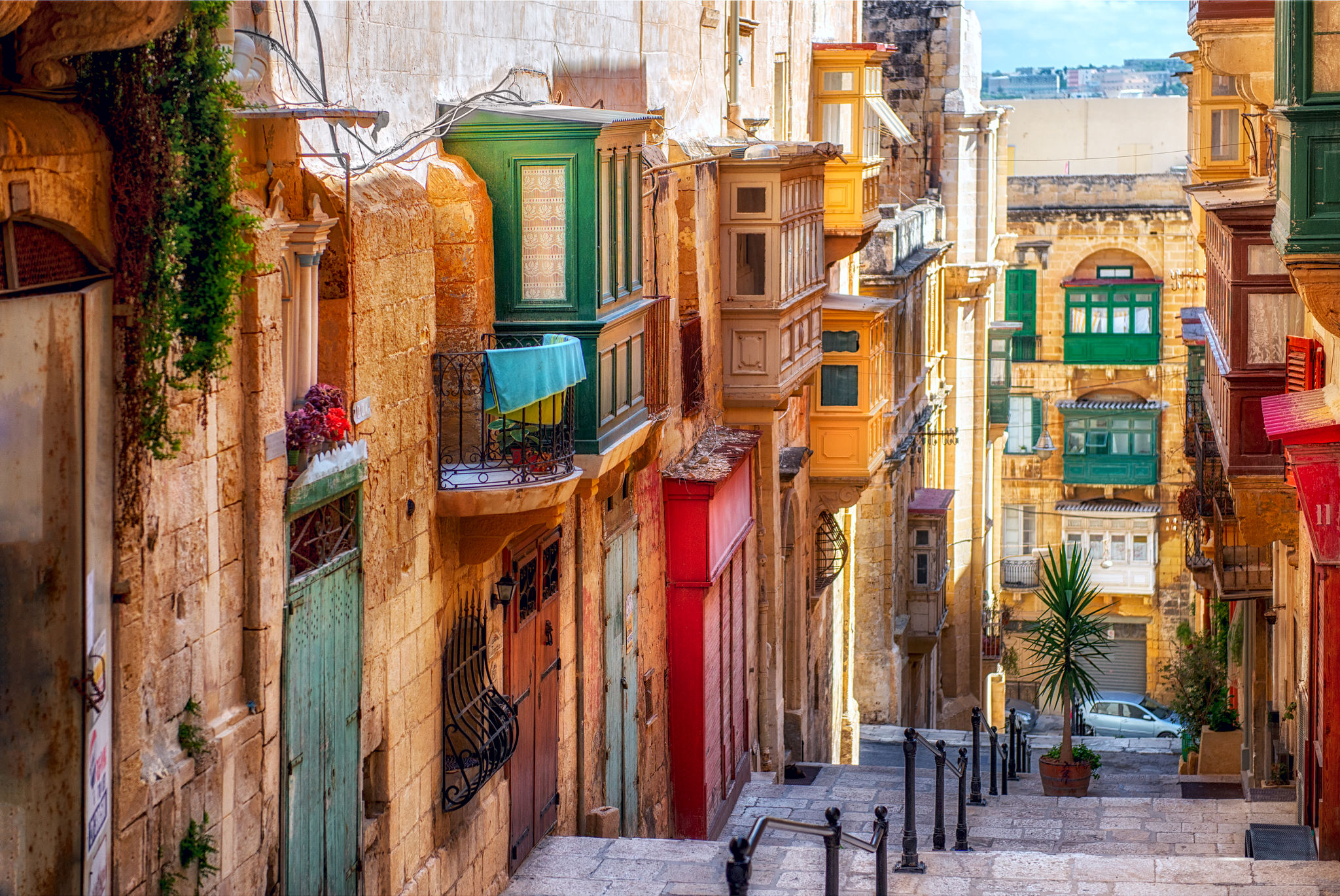 valletta streets