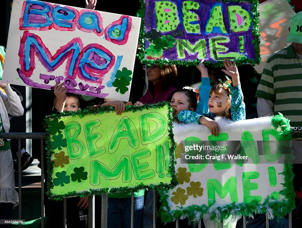 Annual Denver St.Patricks Day Parade